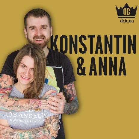 Konstantin und Anna recommend the high quality tattoo care Ink Booster and Ink Protector of the DC Invention Company.