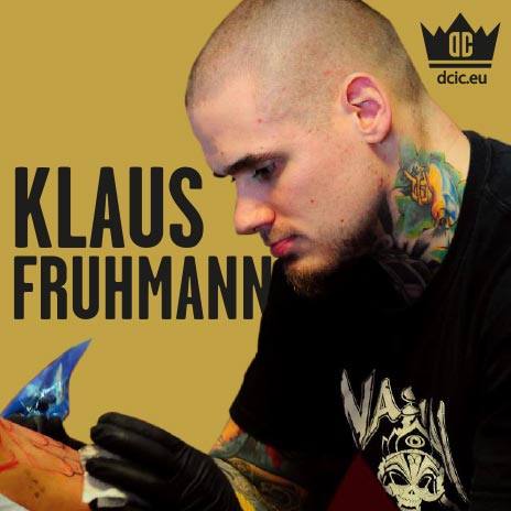Klaus Fruhmann recommends the high quality tattoo care Ink Booster and Ink Protector of the DC Invention Company.