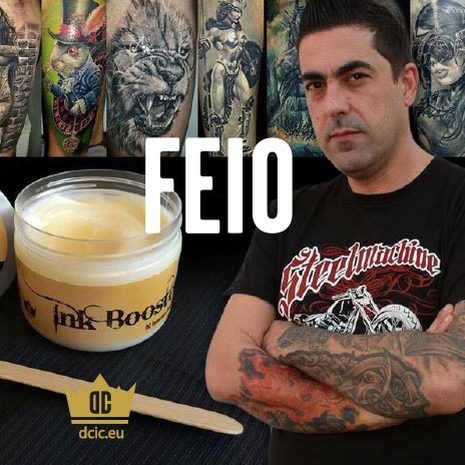 Feio recommends Ink Booster and Ink Protector.