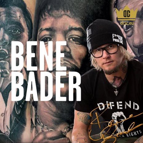 Bene Bader recommends the high quality tattoo care Ink Booster and Ink Protector of the DC Invention Company.