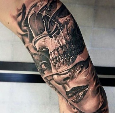 Tattoo artist Dejan Maric from Slowenia - DC Invention Company EN