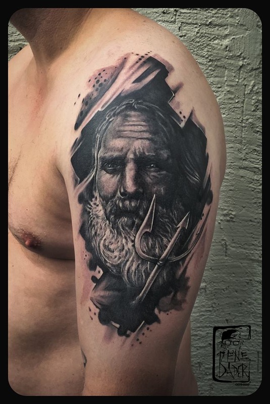 Tattoo Artist Bene Bader From German