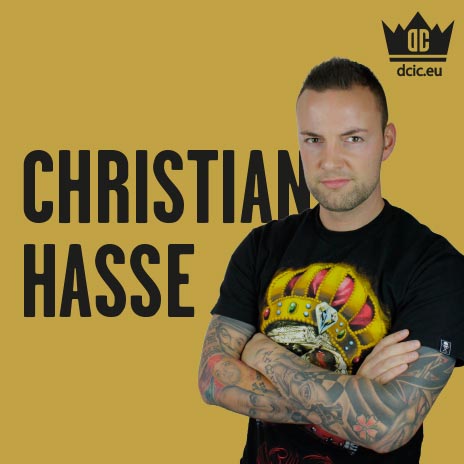 Christian Hasse recommends the high quality tattoo care Ink Booster and Ink Protector of the DC Invention Company.