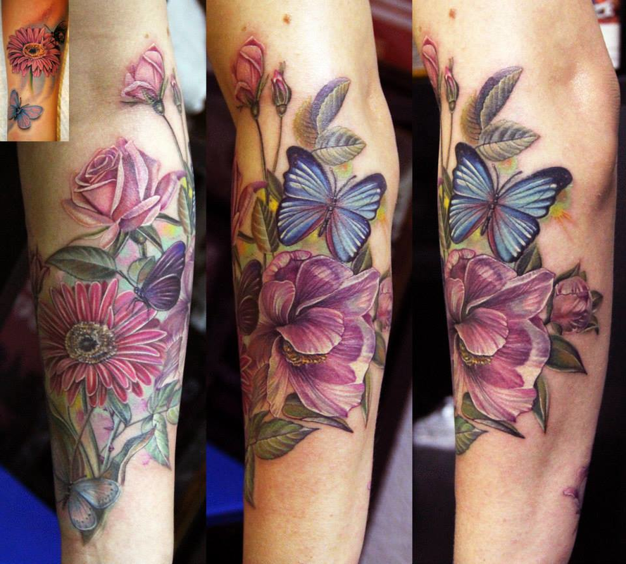 Tattoo artists Konstantin and Anna from Russia - DC Invention Company EN