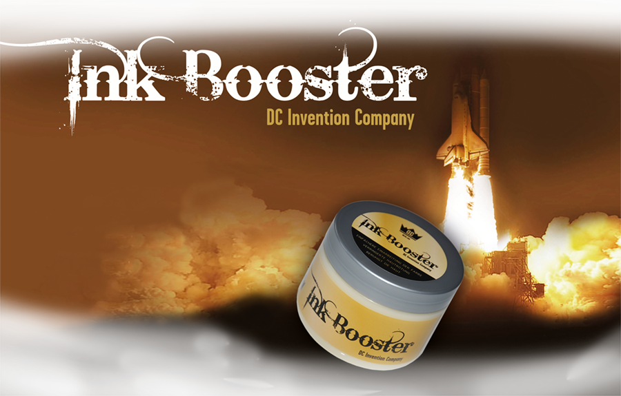 Ink Booster of DC Invention Company