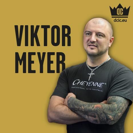 Tattoo artist Viktor Meyer from Germany  DC Invention Company EN