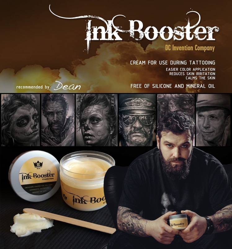 Patrick Sundl recommends Ink Booster and Ink Protector.
