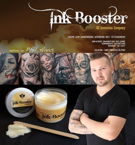 Patrick Sundl recommends Ink Booster and Ink Protector.